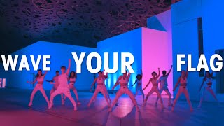 Now United  Wave Your Flag Official Lyric Video [upl. by Malory]