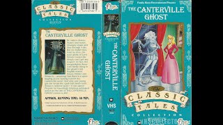 The Canterville Ghost Cartoon 1991 VHS [upl. by Junia]