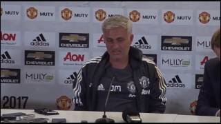 Klopp Ancelotti amp Mourinho React to Neymar Transfer [upl. by Selrahc963]