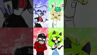 HEY KWITTY HOW YOU DOIN COMPLETE EDITION Rocky Rakoon Animation Meme Shorts tiktok funny viral [upl. by Ehtiaf228]