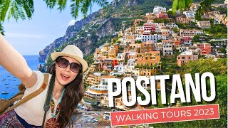 🇮🇹 Positano Amalfi Coast Italy Walking Tour [upl. by Nnaeilsel]