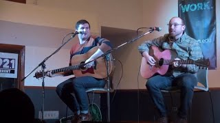 The Menzingers  Full Acoustic Set • 121517 • Scranton Pa [upl. by Debra]