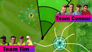 Disc Golf WORLDS FIELD EVENTSShenanigans Edition  Team Tim VS Team Connor [upl. by Yeliah60]