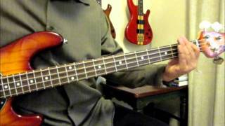 Sade  Paradise Bass Lesson and Tabulature [upl. by Leamhsi]