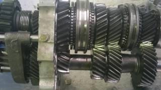 Rb25det gearbox rebuild [upl. by Marlyn355]