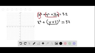 In Exercises 1318 the center and radius of the circle Then graph the circle See Exam… [upl. by Anav416]