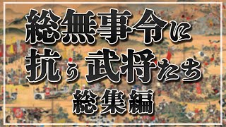 【一気見！】反惣無事令に懸けた武将たちの戦い・総無事令～奥州仕置まで【総集編】【作業用】【睡眠用】【日本史解説】【地図・地形図で日本史を見る】 [upl. by Noslen]