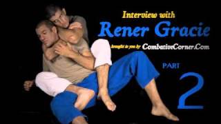 Rener Gracie Interview Part 2 [upl. by Esirtal]