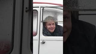 🤣🚗 SI FERRY GETS A LIFT BACK FROM THURSO FROM GARY MACKAYSTEVEN football comedy scotland [upl. by Dorcea]