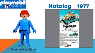 PLAYMOBIL®  Catalogue 1977 [upl. by Trebleht]