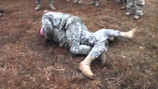 Army Combatives Training [upl. by Utter]