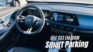 GAC GS3 Emzoom  Smart Parking Test 😻❤️‍🔥 gs3 dubai shortvideo amex [upl. by Arze]