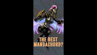 shorts The best mandachord in warframe [upl. by Yrolam428]