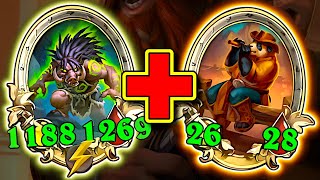 The Best Duo Strategy  Hearthstone Battlegrounds Duos [upl. by Inot]