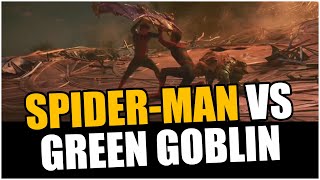 Spiderman No Way Home  Pelea final  Spiderman vs Green Goblin [upl. by Viva]