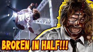 Mick Foley On What He Was Thinking After The Original Hell In A Cell Fall [upl. by Alair32]