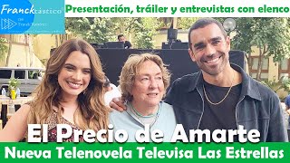 Inicia EL PRECIO DE AMARTE Telenovela de MARCUSORNELLAS SCARLETGRUBER Carmen Armendariz Televisa [upl. by Nered]