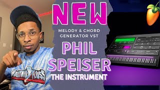 Chord Midi Generator Phil Speiser The Instrument VST 5  Phil Speiser [upl. by Assili777]