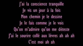 Cest moi avec les paroles with lyrics marie mai 360p [upl. by Naamana]