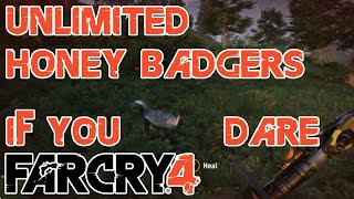 Where to find Honey Badgers  Honey Badger Location read description for more info  Far Cry 4 [upl. by Blatman37]