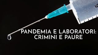 Pandemia e laboratori crimini e paure  Notizie Oggi Lineasera  Canale Italia [upl. by Ladnar]