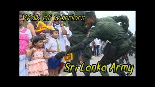 Walk Of Warriors Sri Lanka Army [upl. by Gemperle961]