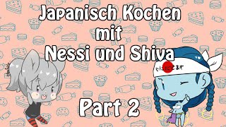 Japanisch Kochen mit Nesfate und Shiva  Part 2  Fun VideoJapanische Süßigkeiten testen [upl. by Orvah642]