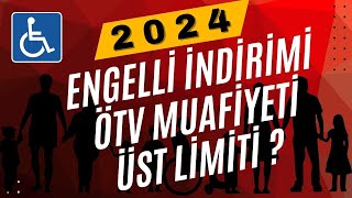 2024 Engelli araç limiti ne kadar olacak   2024 ötv limiti [upl. by Balch]