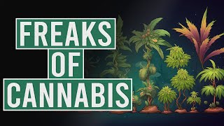 Different Types of Cannabis Mutations [upl. by Ahsilad]