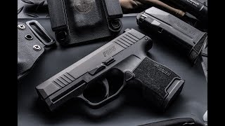 SIG P365 HighCapacity MicroCompact Pistol [upl. by Macintyre]