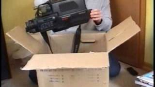 Unboxing FOUR old camcorders [upl. by Nellir]