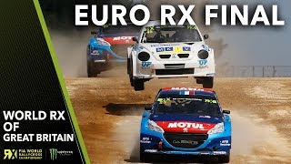 2019 Great Britain Euro RX Final Full Final Replay  World RX Rallycross [upl. by Laicram]