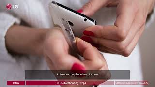 LG Mobile Phones Troubleshooting an LG Phone With No Sound [upl. by Alebasi]