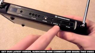 Sennheiser Freeport Wireless Microphone Review [upl. by Joceline]