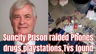 Minister of Correctional Services Pieter Groenewald raides Suncity Prison [upl. by Lehcyar155]