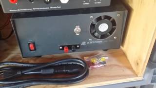 Part 1MFJ switching Power supply MFJ4275MV [upl. by Nosrej]