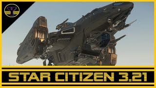 Star Citizen RSI  321  MY NEW SHIP THE REDEEMER [upl. by Atalanta]