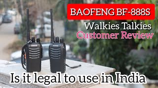 baofeng bf888s walkie talkies  review after 1 year of use  licence free walkie talkies [upl. by Morton426]