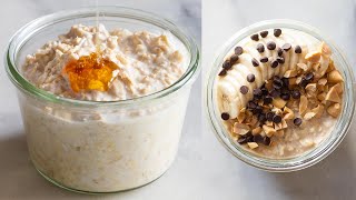 Everything you Need to Know About Overnight Oats [upl. by Woodley719]