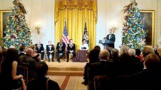 Kennedy Center Honorees at The White House 2010 [upl. by Lertnom]