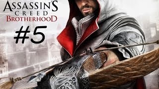 quotAssassins Creed Brotherhoodquot HD walkthrough 100 synchronization Sequence 4 Den of Thieves [upl. by Rowena]