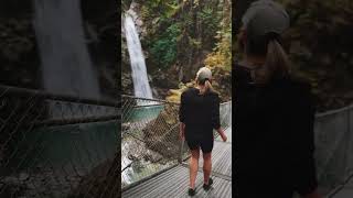 Some clips from Cascade Falls in Bc Canada Who doesn’t love a wee waterfall [upl. by Alatea]