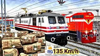 ADI SHATABDI EXPRESS Part 3 Journey  IRMSTS Khandesh Route Gameplay [upl. by Lehar]