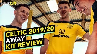 CELTIC 201920 NEW BALANCE AWAY SHIRT  KIT REVIEW [upl. by Eetnom263]