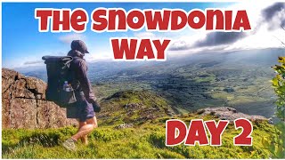 The Snowdonia Way  Day 2  Hiking amp Wildcamping in Wales [upl. by Pennie181]