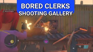 Saints Row  Bored Clerks Shooting Gallery  All 15 Target Locations [upl. by Ahsita465]