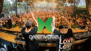 Bhaskar b2b Mojjo live at  Green Valley  Together We Rise OFFICIAL 4K SET [upl. by Yrehcaz]