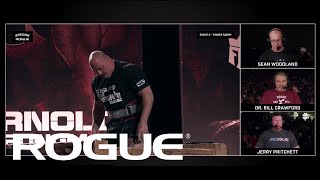 Mitchell Hooper  Timber Carry  2024 Arnold Strongman Classic [upl. by Oiramrej]