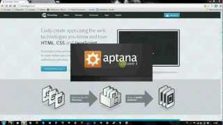 Intro to Phonegap app creation Part 1 [upl. by Ellita]