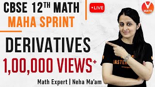 Derivatives Class 12 Full Chapter in 1 Shot  CBSE Class 12 Maths  CBSE Boards Exam  Vedantu Math [upl. by Arturo]